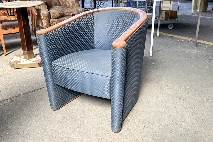 Art Deco Fauteuil